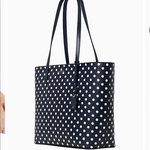 NWT❣️Kate Spade Janie Lady Dot Medium Tote - Picture 2 of 5